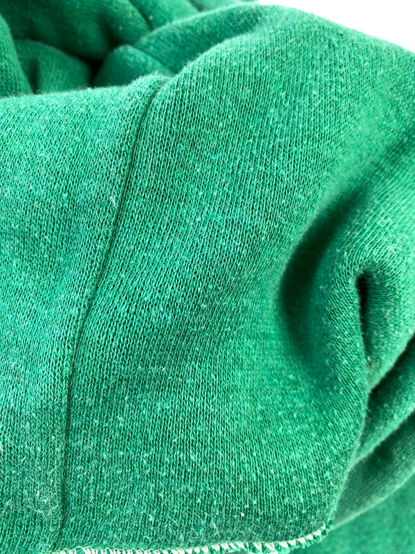 【現状渡し品】【メンズ】 MW 60-70S SOLID HOODIE ソリッド フーディー 長袖パーカー ロングスリーブ 裏起毛 146-260910-ta-03-min サイズ：サイズ不明 カラー：グリーン 万代Net店