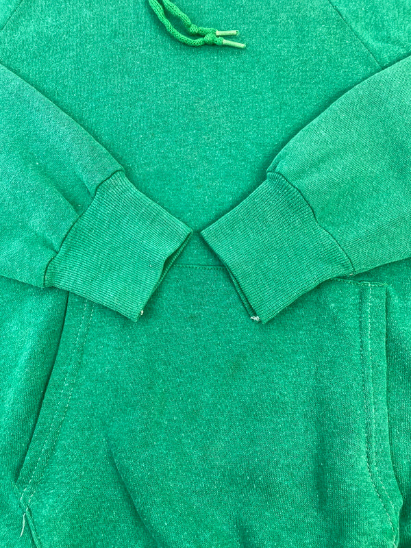 【現状渡し品】【メンズ】 MW 60-70S SOLID HOODIE ソリッド フーディー 長袖パーカー ロングスリーブ 裏起毛 146-260910-ta-03-min サイズ：サイズ不明 カラー：グリーン 万代Net店