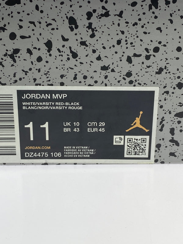 【中古品】【メンズ】 NIKE ナイキ JORDAN MVP BULLS DZ4475-106 ジョーダン MVP ブルズ メンズ スニーカー シューズ 靴 160-260825-em-20-min サイズ：29.0cm カラー：ホワイト/レッド 万代Net店