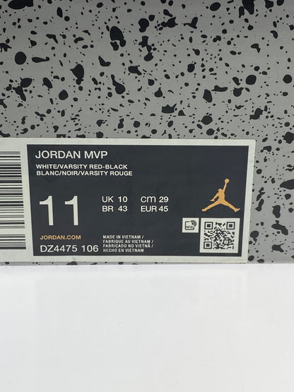 【中古品】【メンズ】 NIKE ナイキ JORDAN MVP BULLS DZ4475-106 ジョーダン MVP ブルズ メンズ スニーカー シューズ 靴 160-260825-em-20-min サイズ：29.0cm カラー：ホワイト/レッド 万代Net店