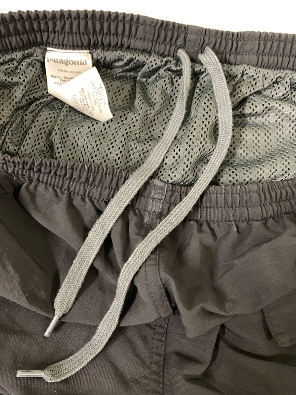 【中古品】【メンズ】 PATAGONIA パタゴニア BAGGIES SHORTS 57021SP18 バギーズ ショーツ ショートパンツ メンズ ボトムス 短パン ホットパンツ 155-260823-em-26-min サイズ：XS カラー：ブラック 万代Net店