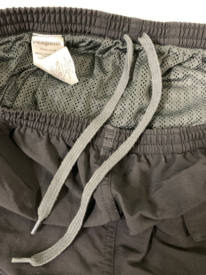 【中古品】【メンズ】 PATAGONIA パタゴニア BAGGIES SHORTS 57021SP18 バギーズ ショーツ ショートパンツ メンズ ボトムス 短パン ホットパンツ 155-260823-em-26-min サイズ：XS カラー：ブラック 万代Net店
