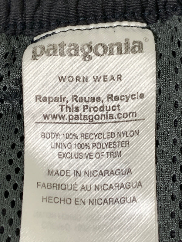 【中古品】【メンズ】 PATAGONIA パタゴニア BAGGIES SHORTS 57021SP18 バギーズ ショーツ ショートパンツ メンズ ボトムス 短パン ホットパンツ 155-260823-em-26-min サイズ：XS カラー：ブラック 万代Net店