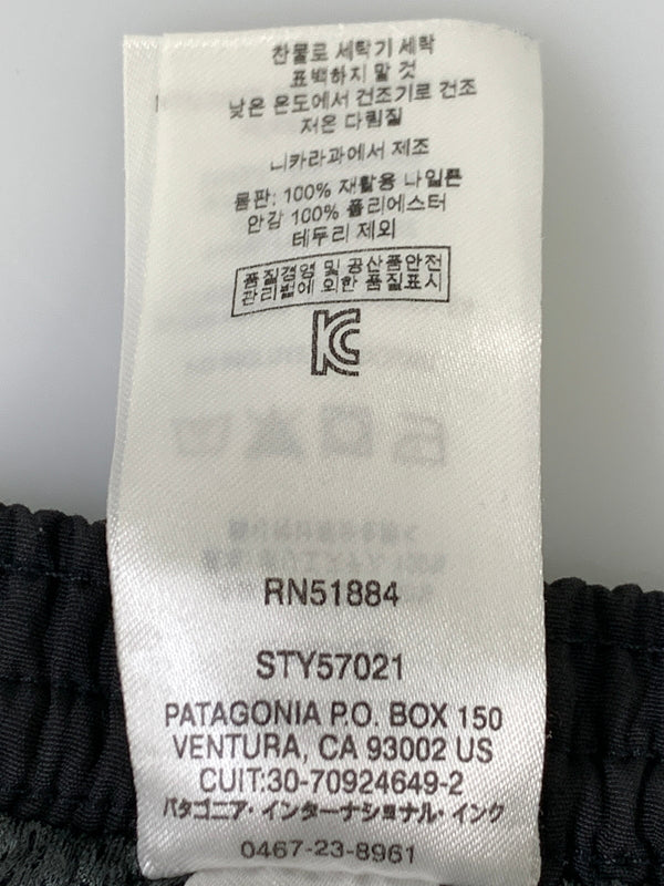【中古品】【メンズ】 PATAGONIA パタゴニア BAGGIES SHORTS 57021SP18 バギーズ ショーツ ショートパンツ メンズ ボトムス 短パン ホットパンツ 155-260823-em-26-min サイズ：XS カラー：ブラック 万代Net店