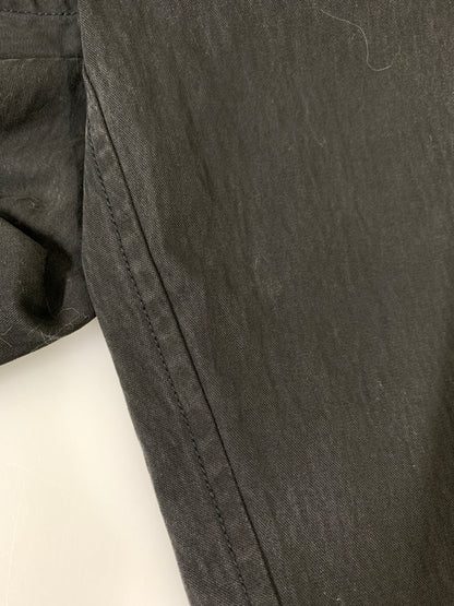 【中古品】【メンズ】 RUDE GALLERY ルードギャラリー TRENCH COAT トレンチ コート 上着 アウター 142-260829-hu-13-min サイズ：3 カラー：ブラック 万代Net店