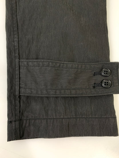 【中古品】【メンズ】 RUDE GALLERY ルードギャラリー TRENCH COAT トレンチ コート 上着 アウター 142-260829-hu-13-min サイズ：3 カラー：ブラック 万代Net店