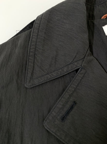 【中古品】【メンズ】 RUDE GALLERY ルードギャラリー TRENCH COAT トレンチ コート 上着 アウター 142-260829-hu-13-min サイズ：3 カラー：ブラック 万代Net店
