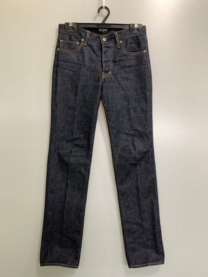 【中古品】【メンズ】 RUDE GALLERY ルードギャラリー 13.5OZ RIGID DENIM PANTS リジッド デニム パンツ 厚手 メンズ ボトムス ジーンズ ジーパン 153-260823-em-25-min カラー：インディゴ 万代Net店