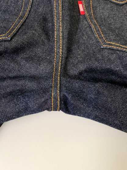 【中古品】【メンズ】 RUDE GALLERY ルードギャラリー 13.5OZ RIGID DENIM PANTS リジッド デニム パンツ 厚手 メンズ ボトムス ジーンズ ジーパン 153-260823-em-25-min カラー：インディゴ 万代Net店
