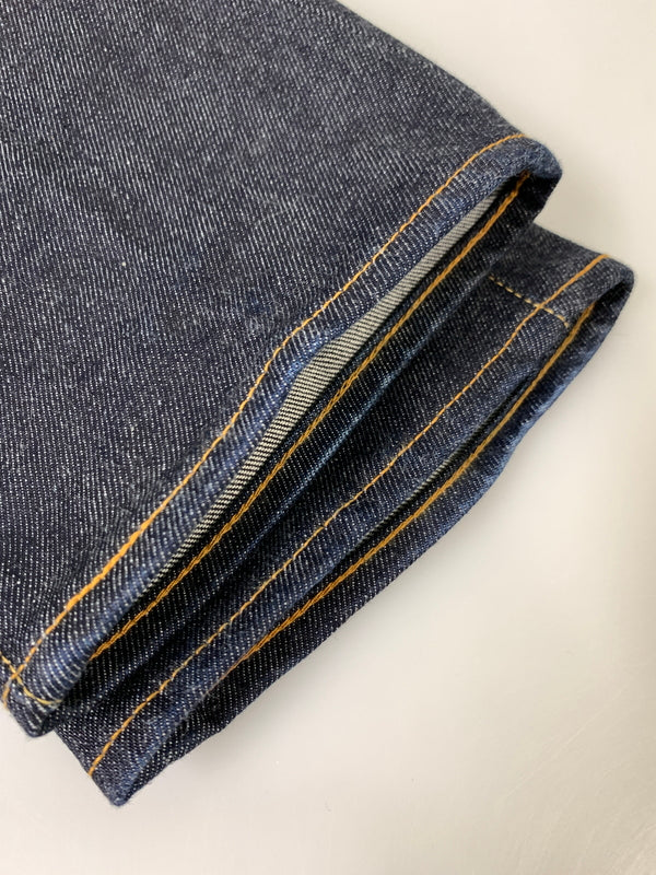 【中古品】【メンズ】 RUDE GALLERY ルードギャラリー 13.5OZ RIGID DENIM PANTS リジッド デニム パンツ 厚手 メンズ ボトムス ジーンズ ジーパン 153-260823-em-25-min カラー：インディゴ 万代Net店