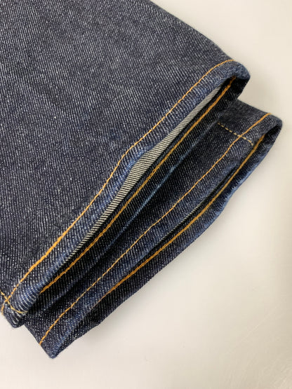 【中古品】【メンズ】 RUDE GALLERY ルードギャラリー 13.5OZ RIGID DENIM PANTS リジッド デニム パンツ 厚手 メンズ ボトムス ジーンズ ジーパン 153-260823-em-25-min カラー：インディゴ 万代Net店