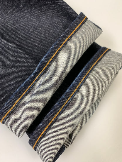 【中古品】【メンズ】 RUDE GALLERY ルードギャラリー 13.5OZ RIGID DENIM PANTS リジッド デニム パンツ 厚手 メンズ ボトムス ジーンズ ジーパン 153-260823-em-25-min カラー：インディゴ 万代Net店