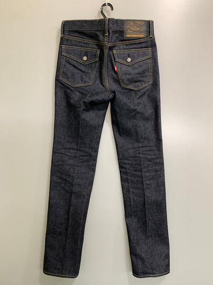 【中古品】【メンズ】 RUDE GALLERY ルードギャラリー 13.5OZ RIGID DENIM PANTS リジッド デニム パンツ 厚手 メンズ ボトムス ジーンズ ジーパン 153-260823-em-25-min カラー：インディゴ 万代Net店