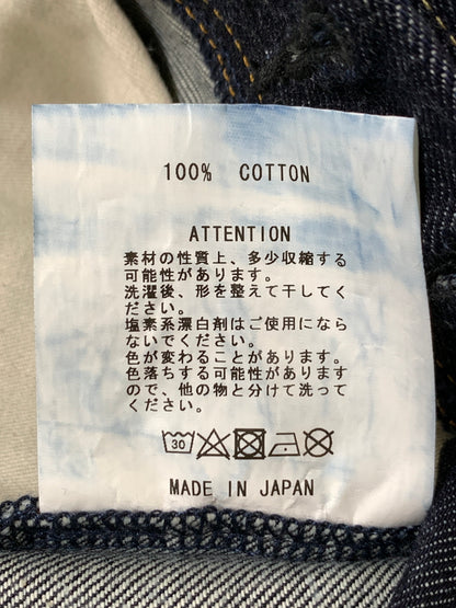 【中古品】【メンズ】 RUDE GALLERY ルードギャラリー 13.5OZ RIGID DENIM PANTS リジッド デニム パンツ 厚手 メンズ ボトムス ジーンズ ジーパン 153-260823-em-25-min カラー：インディゴ 万代Net店