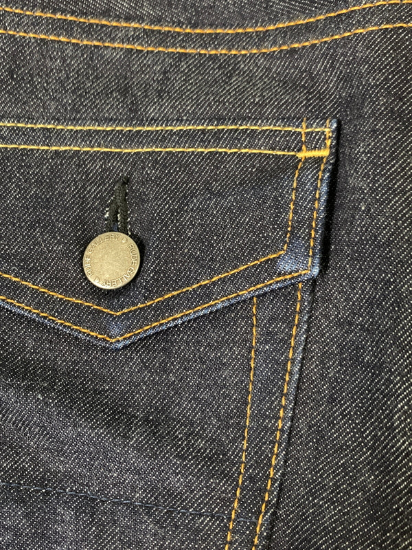 【中古品】【メンズ】 RUDE GALLERY ルードギャラリー 13.5OZ RIGID DENIM PANTS リジッド デニム パンツ 厚手 メンズ ボトムス ジーンズ ジーパン 153-260823-em-25-min カラー：インディゴ 万代Net店
