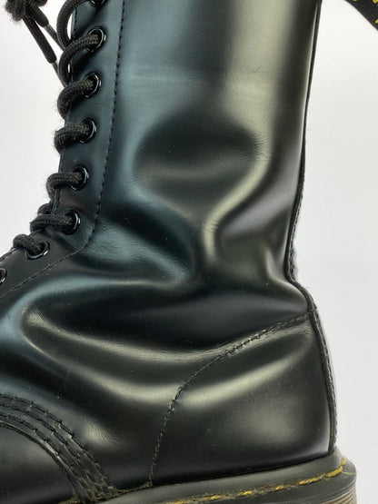 【中古品】【メンズ】 DR.MARTENS ドクターマーチン 10HOLE BOOTS 10 ホール ブーツ 1490 靴 シューズ 164-260827-hu-03-min カラー：ブラック 万代Net店