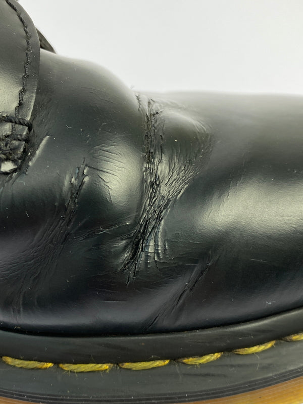 【中古品】【メンズ】 DR.MARTENS ドクターマーチン 10HOLE BOOTS 10 ホール ブーツ 1490 靴 シューズ 164-260827-hu-03-min カラー：ブラック 万代Net店