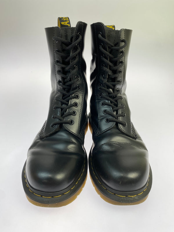 【中古品】【メンズ】 DR.MARTENS ドクターマーチン 10HOLE BOOTS 10 ホール ブーツ 1490 靴 シューズ 164-260827-hu-03-min カラー：ブラック 万代Net店