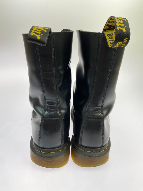 【中古品】【メンズ】 DR.MARTENS ドクターマーチン 10HOLE BOOTS 10 ホール ブーツ 1490 靴 シューズ 164-260827-hu-03-min カラー：ブラック 万代Net店