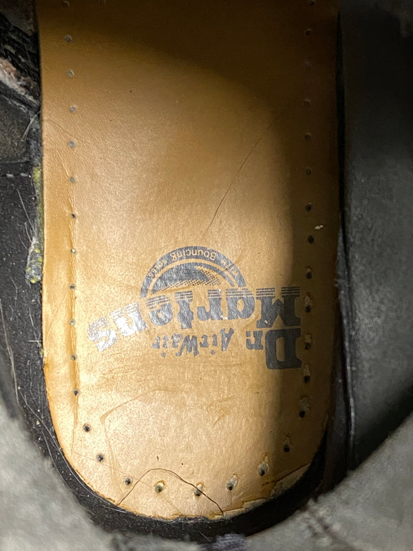 【中古品】【メンズ】 DR.MARTENS ドクターマーチン 10HOLE BOOTS 10 ホール ブーツ 1490 靴 シューズ 164-260827-hu-03-min カラー：ブラック 万代Net店