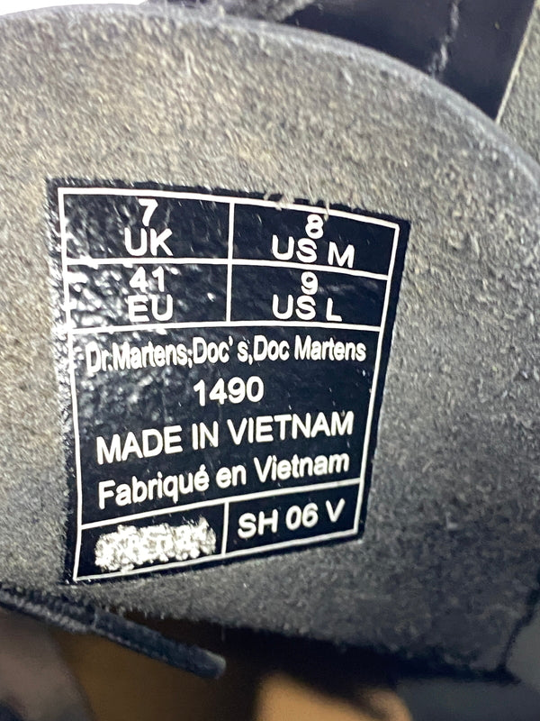 【中古品】【メンズ】 DR.MARTENS ドクターマーチン 10HOLE BOOTS 10 ホール ブーツ 1490 靴 シューズ 164-260827-hu-03-min カラー：ブラック 万代Net店