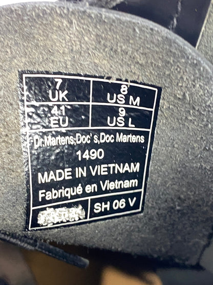 【中古品】【メンズ】 DR.MARTENS ドクターマーチン 10HOLE BOOTS 10 ホール ブーツ 1490 靴 シューズ 164-260827-hu-03-min カラー：ブラック 万代Net店