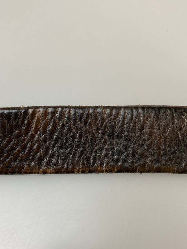 【中古品】【メンズ】 RUDE GALLERY ルードギャラリー STUDS LEATHER BELT スタッズ レザー ベルト 205-260907-yn-26-min サイズ：32 カラー：ブラック 万代Net店