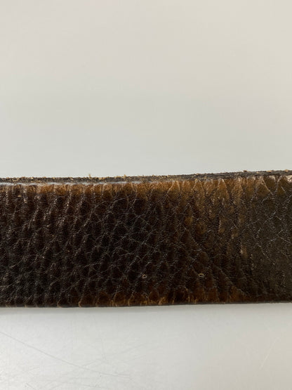 【中古品】【メンズ】 RUDE GALLERY ルードギャラリー STUDS LEATHER BELT スタッズ レザー ベルト 205-260907-yn-26-min サイズ：32 カラー：ブラック 万代Net店