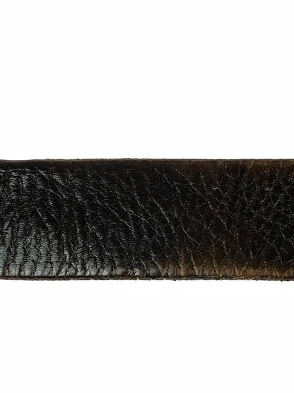 【中古品】【メンズ】 RUDE GALLERY ルードギャラリー STUDS LEATHER BELT スタッズ レザー ベルト 205-260907-yn-26-min サイズ：32 カラー：ブラック 万代Net店