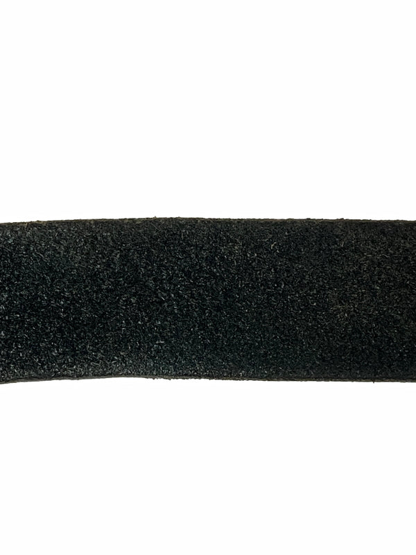 【中古品】【メンズ】 RUDE GALLERY ルードギャラリー STUDS LEATHER BELT スタッズ レザー ベルト 205-260907-yn-26-min サイズ：32 カラー：ブラック 万代Net店
