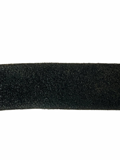 【中古品】【メンズ】 RUDE GALLERY ルードギャラリー STUDS LEATHER BELT スタッズ レザー ベルト 205-260907-yn-26-min サイズ：32 カラー：ブラック 万代Net店