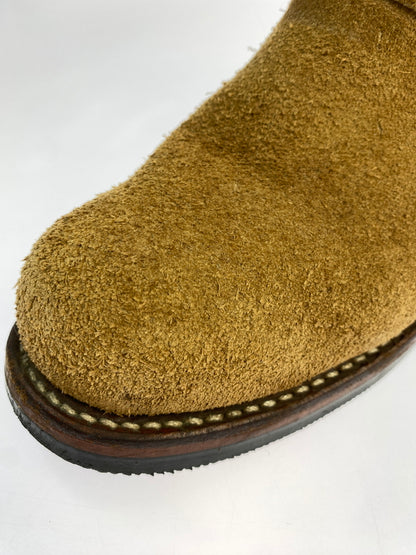 【中古品】【メンズ】 CHIPPEWA チペワ ENGINEER BOOTS エンジニア ブーツ 靴 164-260827-hu-04-min サイズ：７E カラー：キャメル系 万代Net店