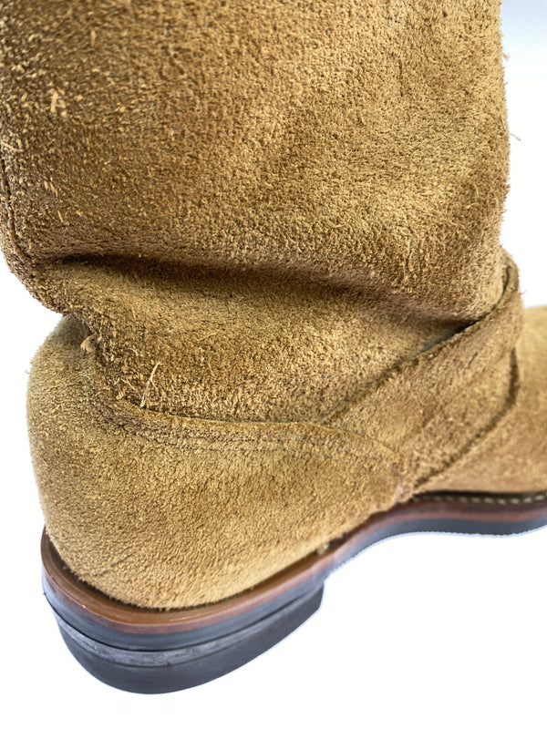 【中古品】【メンズ】 CHIPPEWA チペワ ENGINEER BOOTS エンジニア ブーツ 靴 164-260827-hu-04-min サイズ：７E カラー：キャメル系 万代Net店