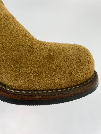 【中古品】【メンズ】 CHIPPEWA チペワ ENGINEER BOOTS エンジニア ブーツ 靴 164-260827-hu-04-min サイズ：７E カラー：キャメル系 万代Net店
