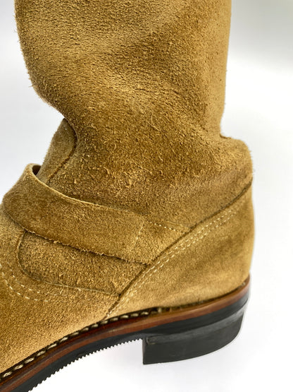 【中古品】【メンズ】 CHIPPEWA チペワ ENGINEER BOOTS エンジニア ブーツ 靴 164-260827-hu-04-min サイズ：７E カラー：キャメル系 万代Net店