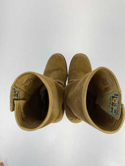 【中古品】【メンズ】 CHIPPEWA チペワ ENGINEER BOOTS エンジニア ブーツ 靴 164-260827-hu-04-min サイズ：７E カラー：キャメル系 万代Net店