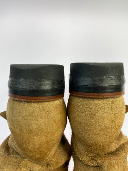【中古品】【メンズ】 CHIPPEWA チペワ ENGINEER BOOTS エンジニア ブーツ 靴 164-260827-hu-04-min サイズ：７E カラー：キャメル系 万代Net店