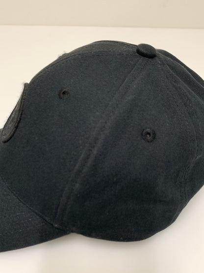 【中古品】【メンズ/レディース】 STONE ISLAND ストーンアイランド COTTON REPS CAP K1S159100996S0065 コットン レップス キャップ 帽子 185-260927-em-51-min カラー：ブラック 万代Net店