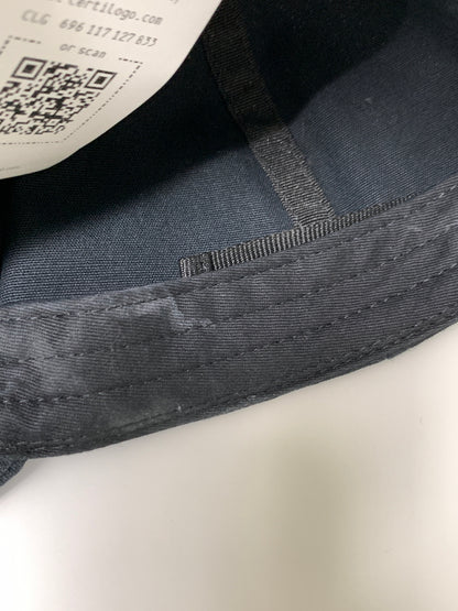 【中古品】【メンズ/レディース】 STONE ISLAND ストーンアイランド COTTON REPS CAP K1S159100996S0065 コットン レップス キャップ 帽子 185-260927-em-51-min カラー：ブラック 万代Net店