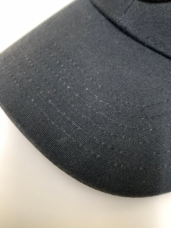 【中古品】【メンズ/レディース】 STONE ISLAND ストーンアイランド COTTON REPS CAP K1S159100996S0065 コットン レップス キャップ 帽子 185-260927-em-51-min カラー：ブラック 万代Net店