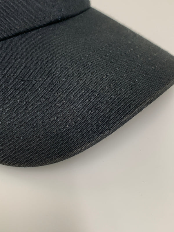 【中古品】【メンズ/レディース】 STONE ISLAND ストーンアイランド COTTON REPS CAP K1S159100996S0065 コットン レップス キャップ 帽子 185-260927-em-51-min カラー：ブラック 万代Net店