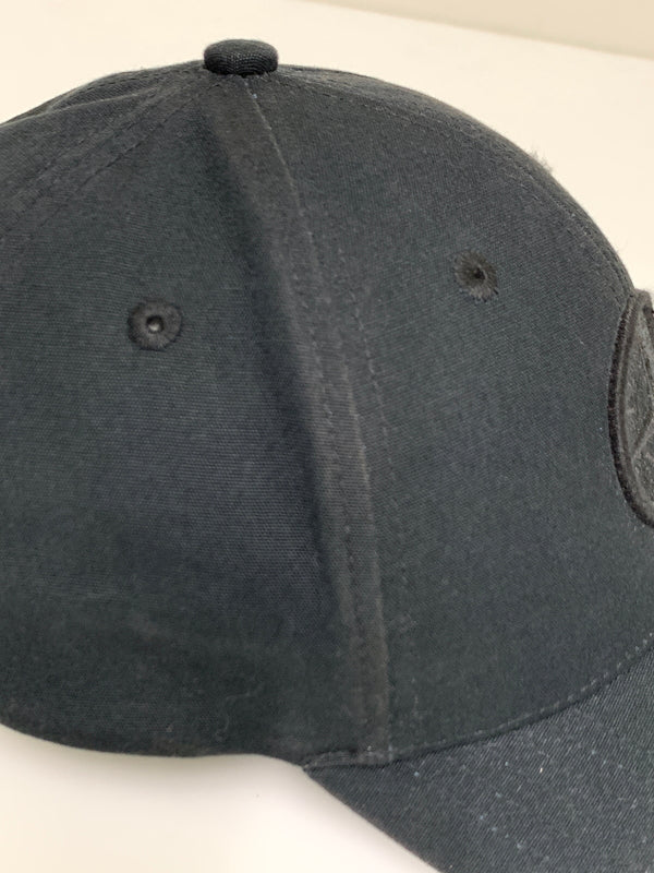 【中古品】【メンズ/レディース】 STONE ISLAND ストーンアイランド COTTON REPS CAP K1S159100996S0065 コットン レップス キャップ 帽子 185-260927-em-51-min カラー：ブラック 万代Net店