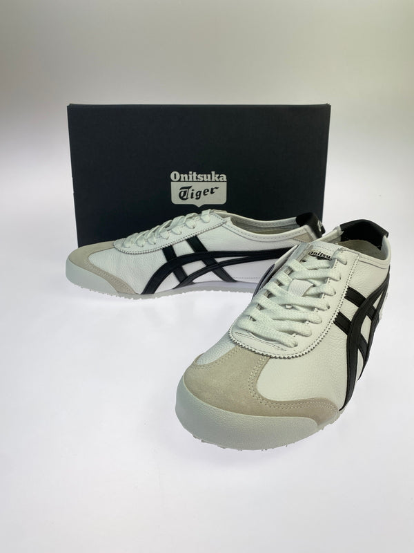 【中古品】【メンズ】 ONITSUKA TIGER オニツカタイガー MEXICO 66 1183A201 靴 スニーカー シューズ 162-260827-hu-01-min サイズ：27.5 カラー：ホワイト/ブラック 万代Net店