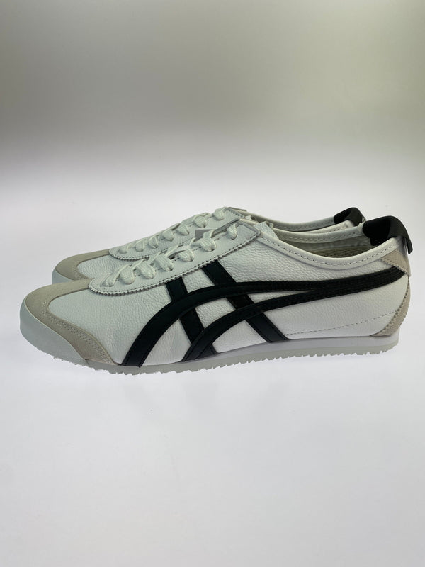 【中古品】【メンズ】 ONITSUKA TIGER オニツカタイガー MEXICO 66 1183A201 靴 スニーカー シューズ 162-260827-hu-01-min サイズ：27.5 カラー：ホワイト/ブラック 万代Net店