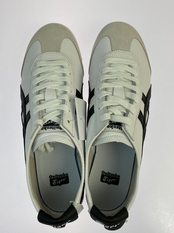 【中古品】【メンズ】 ONITSUKA TIGER オニツカタイガー MEXICO 66 1183A201 靴 スニーカー シューズ 162-260827-hu-01-min サイズ：27.5 カラー：ホワイト/ブラック 万代Net店