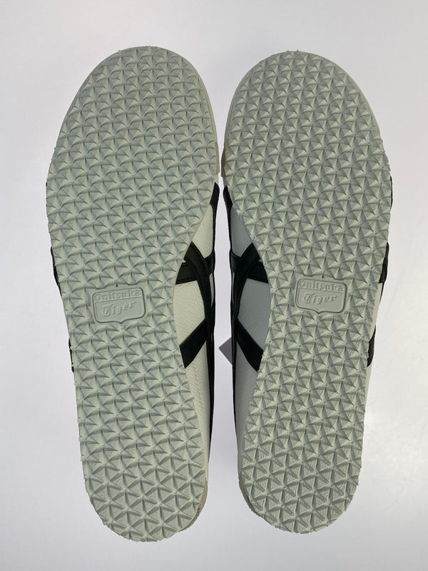 【中古品】【メンズ】 ONITSUKA TIGER オニツカタイガー MEXICO 66 1183A201 靴 スニーカー シューズ 162-260827-hu-01-min サイズ：27.5 カラー：ホワイト/ブラック 万代Net店