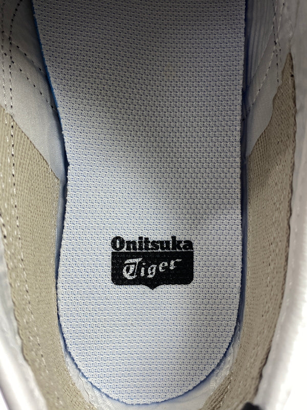 【中古品】【メンズ】 ONITSUKA TIGER オニツカタイガー MEXICO 66 1183A201 靴 スニーカー シューズ 162-260827-hu-01-min サイズ：27.5 カラー：ホワイト/ブラック 万代Net店