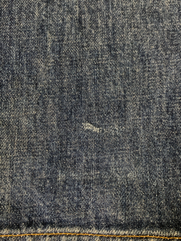 【中古品】【メンズ】 HELMUT LANG ヘルムートラング 本人期 1998 CLASSIC CUT DENIM PANTS クラシックカット デニムパンツ メンズ ボトムス ジーンズ ジーパン ヴィンテージ 152-260823-em-07-min サイズ：28 カラー：インディゴ 万代Net店