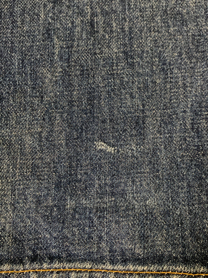 【中古品】【メンズ】 HELMUT LANG ヘルムートラング 本人期 1998 CLASSIC CUT DENIM PANTS クラシックカット デニムパンツ メンズ ボトムス ジーンズ ジーパン ヴィンテージ 152-260823-em-07-min サイズ：28 カラー：インディゴ 万代Net店