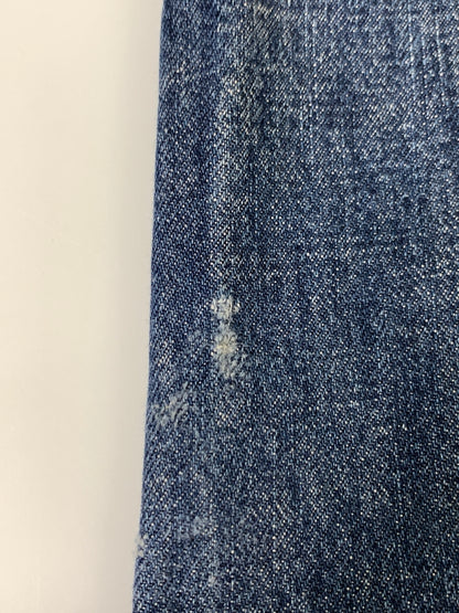 【中古品】【メンズ】 HELMUT LANG ヘルムートラング 本人期 1998 CLASSIC CUT DENIM PANTS クラシックカット デニムパンツ メンズ ボトムス ジーンズ ジーパン ヴィンテージ 152-260823-em-07-min サイズ：28 カラー：インディゴ 万代Net店